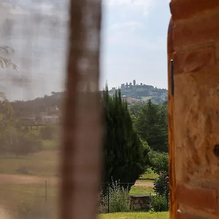 Borgo Le Balze سان جيمينيانو