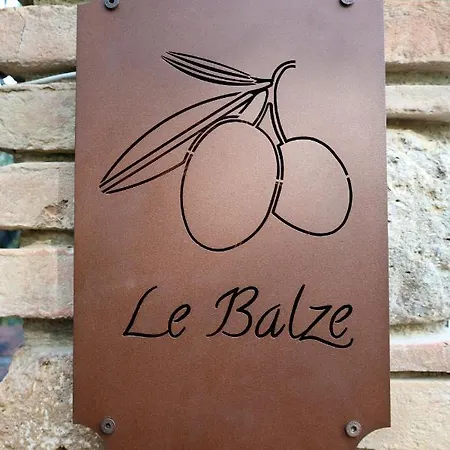 Nyaraló Borgo Le Balze San Gimignano