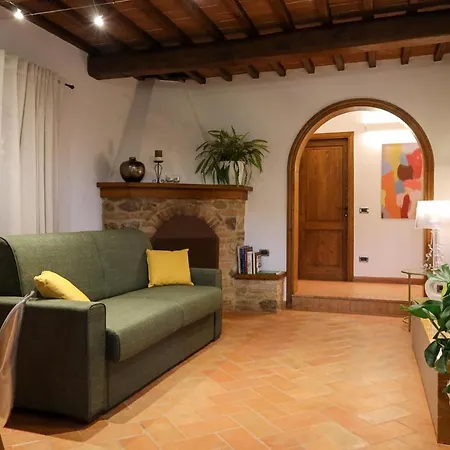 بيت للعطل Borgo Le Balze