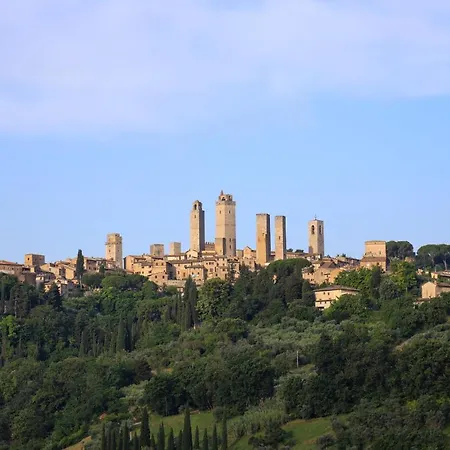 Borgo Le Balze 別荘 サン・ジミニャーノ