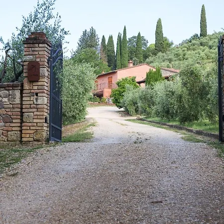 Borgo Le Balze بيت للعطل سان جيمينيانو