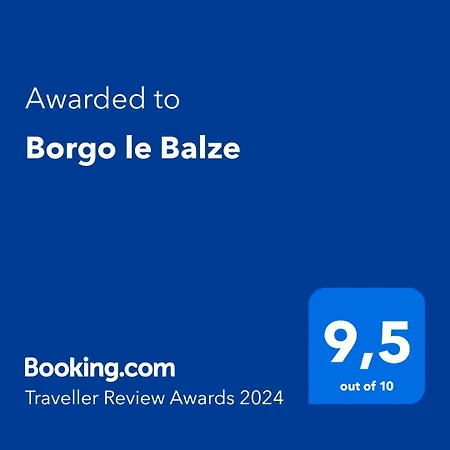 بيت للعطل Borgo Le Balze سان جيمينيانو