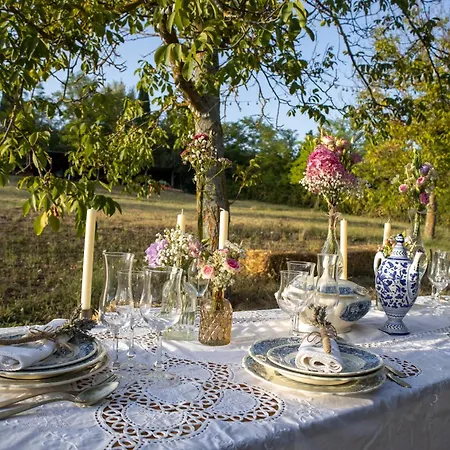 Borgo Le Balze サン・ジミニャーノ