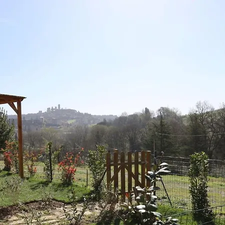 بيت للعطل Borgo Le Balze سان جيمينيانو
