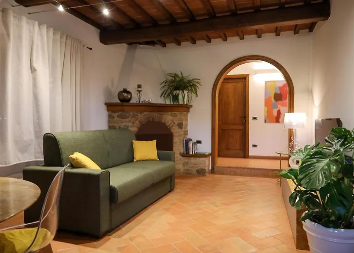 別荘 Borgo Le Balze