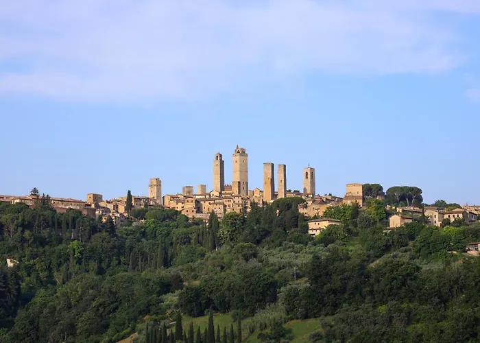 Borgo Le Balze 別荘 サン・ジミニャーノ