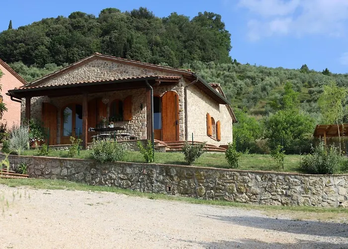 Borgo Le Balze 別荘 *