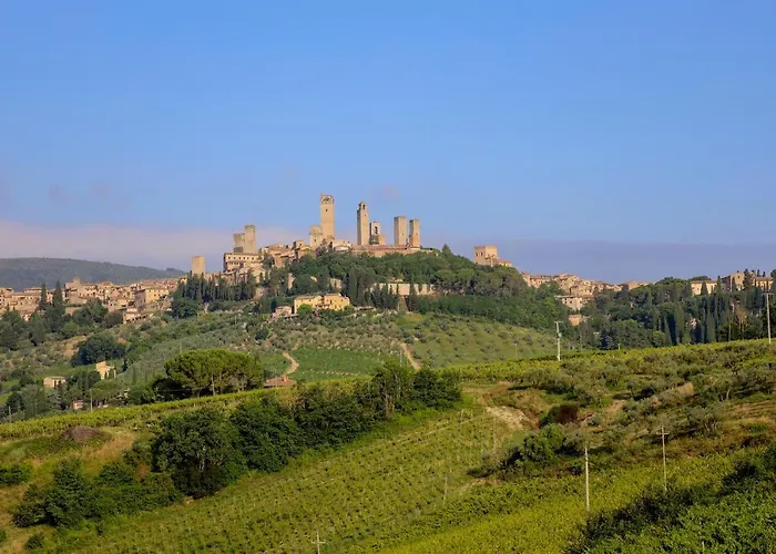 Borgo Le Balze 別荘