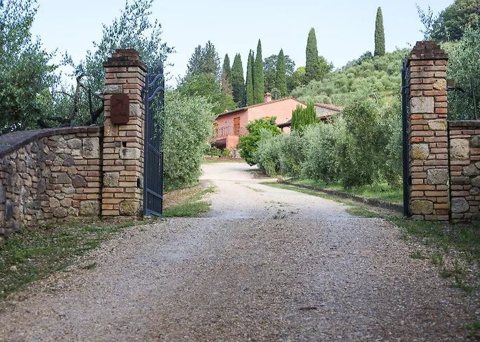 Borgo Le Balze 別荘 サン・ジミニャーノ