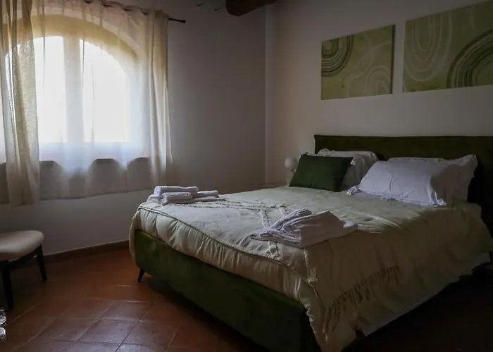 別荘 Borgo Le Balze サン・ジミニャーノ