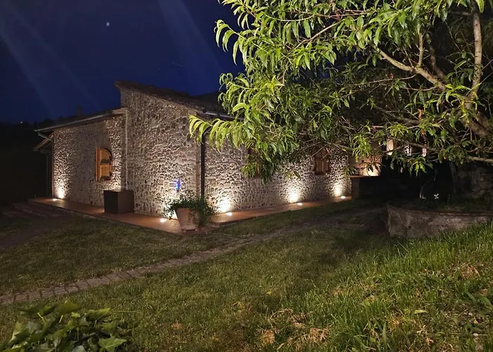 Borgo Le Balze 別荘 サン・ジミニャーノ