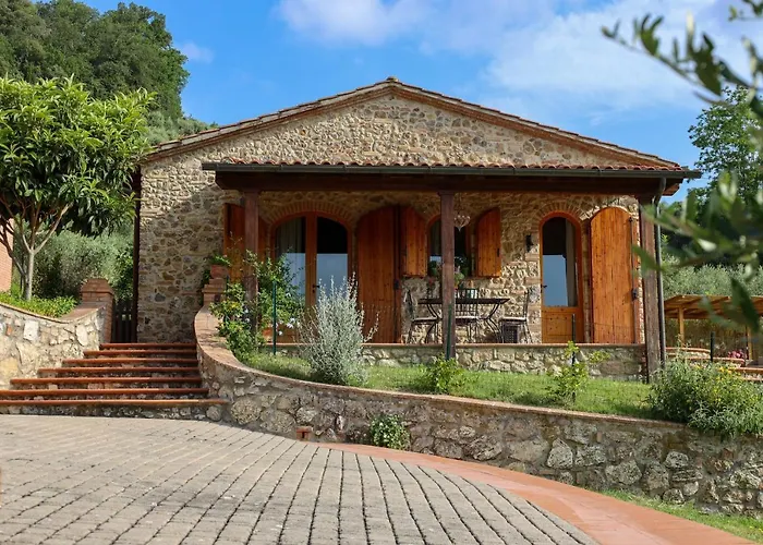 Borgo Le Balze サン・ジミニャーノ