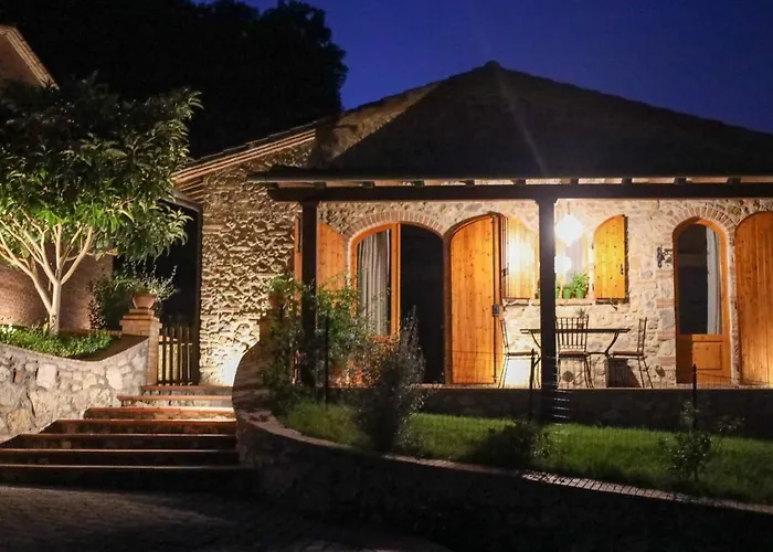 別荘 Borgo Le Balze *