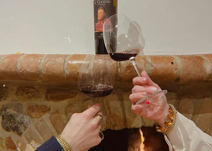 Borgo Le Balze 別荘 *