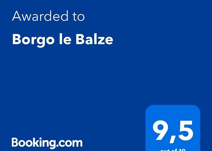 別荘 Borgo Le Balze サン・ジミニャーノ