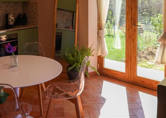 別荘 Borgo Le Balze サン・ジミニャーノ