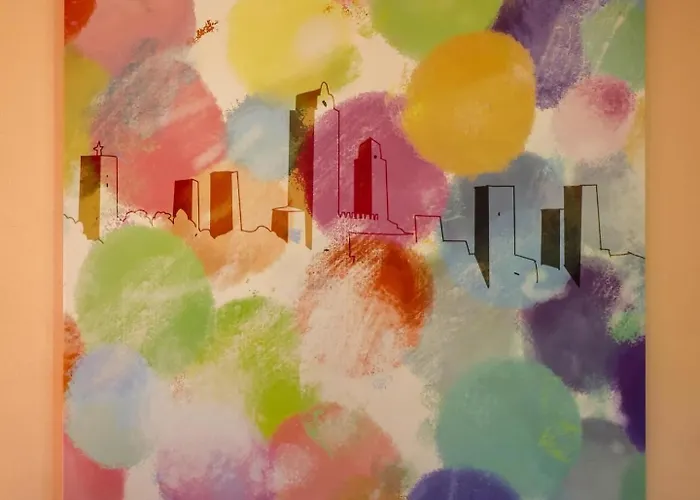 Borgo Le Balze 別荘 サン・ジミニャーノ