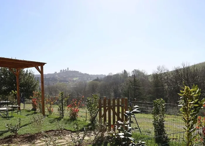 別荘 Borgo Le Balze サン・ジミニャーノ